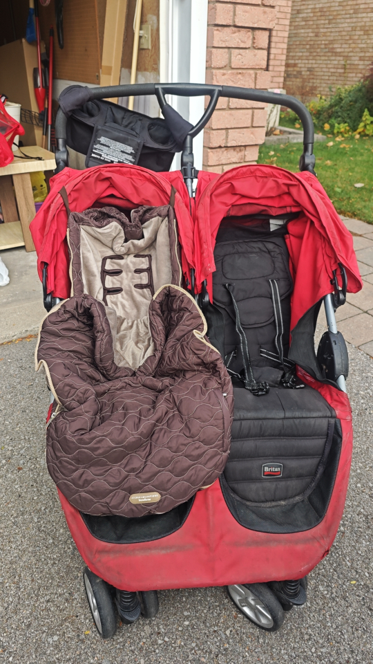 Britax Double Stroller - photo 5