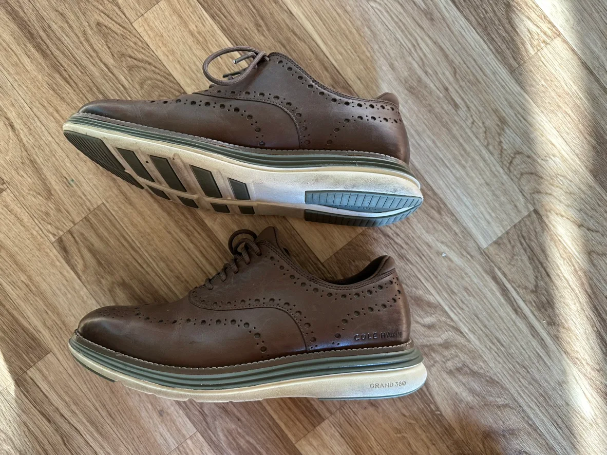Cole Haan Men's Originalgrand Ultra Wing Oxford image indicator(4)