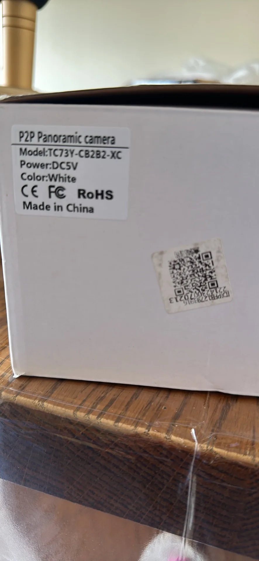 360° Wi-Fi Cloud Camera image indicator(2)