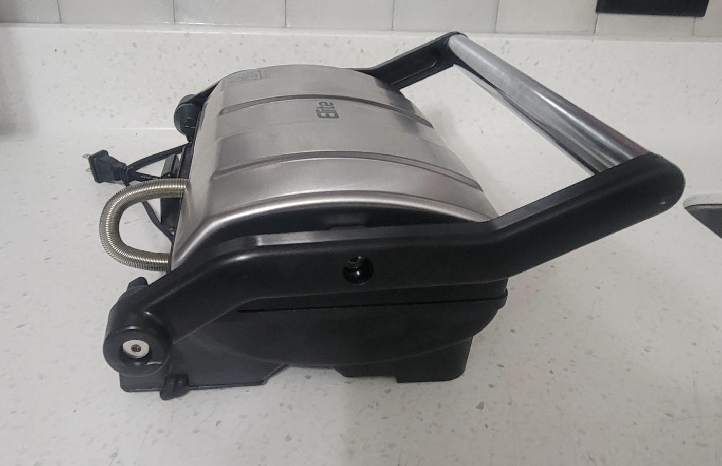 Elite Cuisine 3-in-1 Panini Press & Grill - photo 3