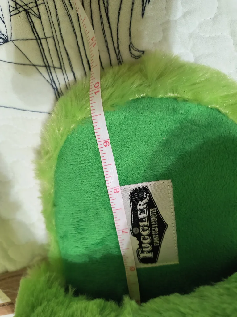 Fuggler Green Monster Slippers image indicator(9)
