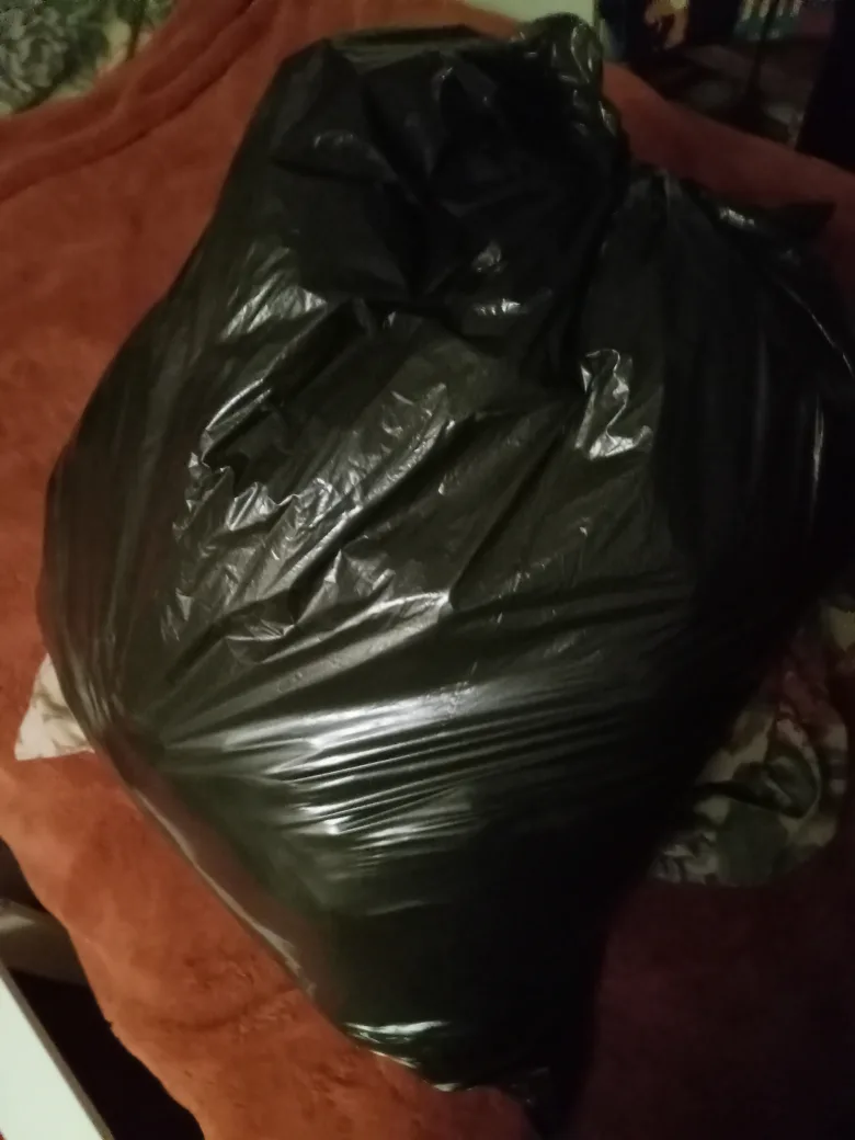 Large Black Garbage Bag.free clothing thumbnail