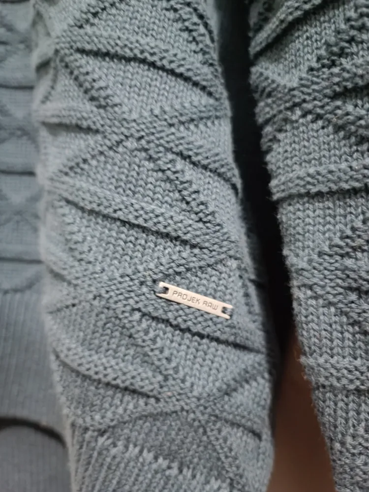 Project Raw Teal Sweater Size XL image indicator(3)