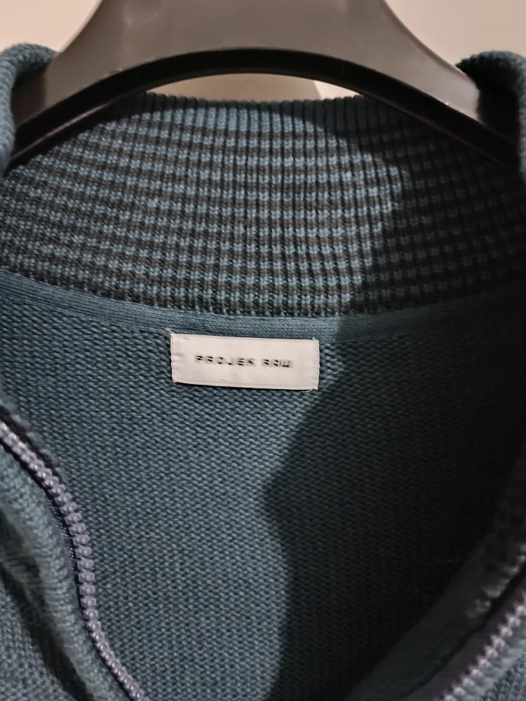 Project Raw Teal Sweater Size XL image indicator(4)
