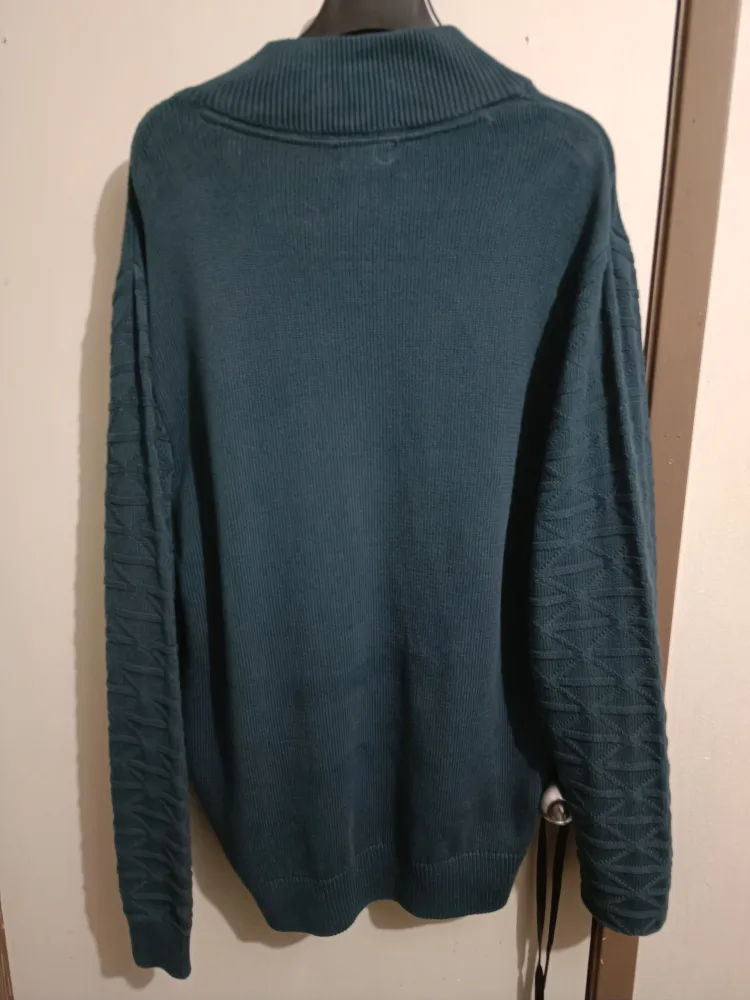 Project Raw Teal Sweater Size XL image indicator(6)