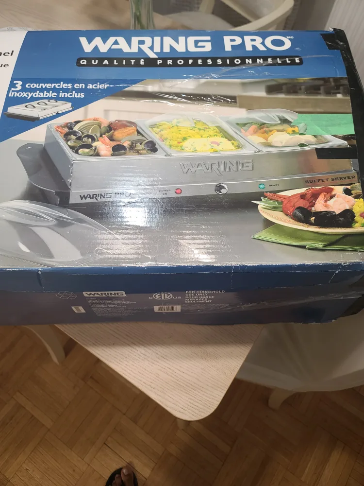 Waring Pro Buffet Server thumbnail