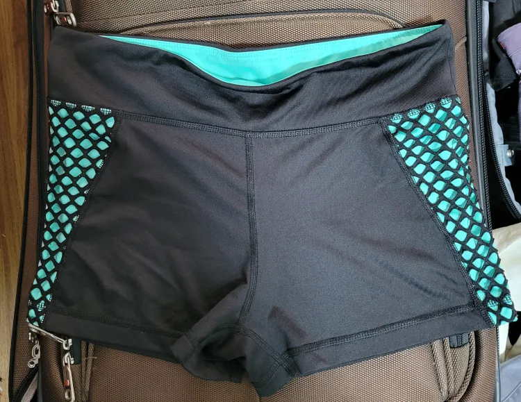 Live Love Dream Workout Shorts image indicator(3)