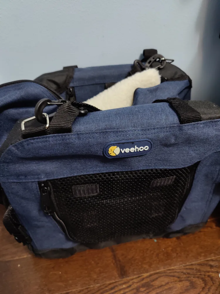 Veehoo Folding Soft Dog Crate image indicator(5)