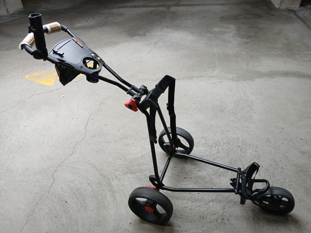 Golf Push Cart - photo 2