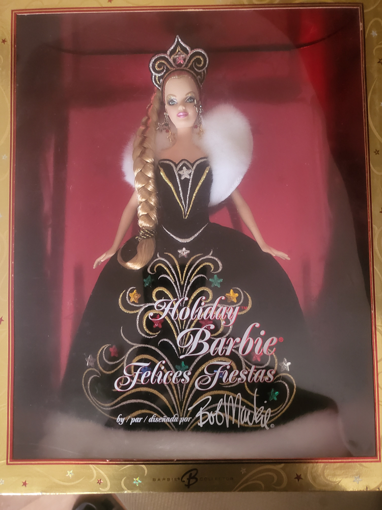 2006 Holiday Barbie Felices Fiestas by Bob Mackie - photo 2