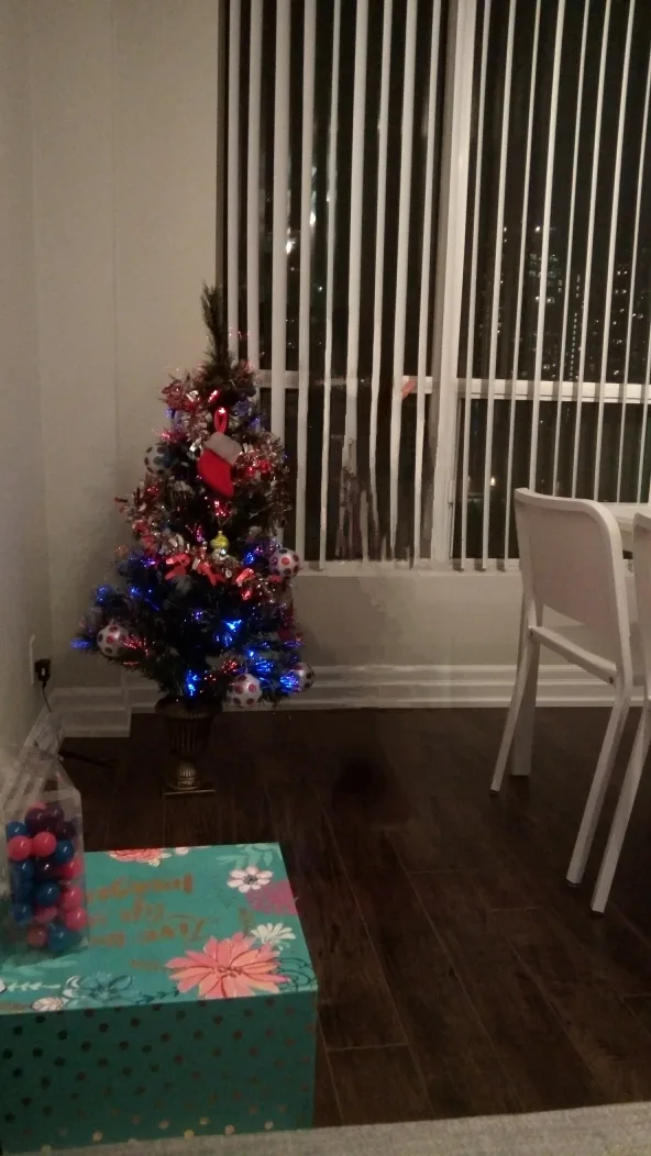 NOMA Colour Changing Christmas Tree thumbnail