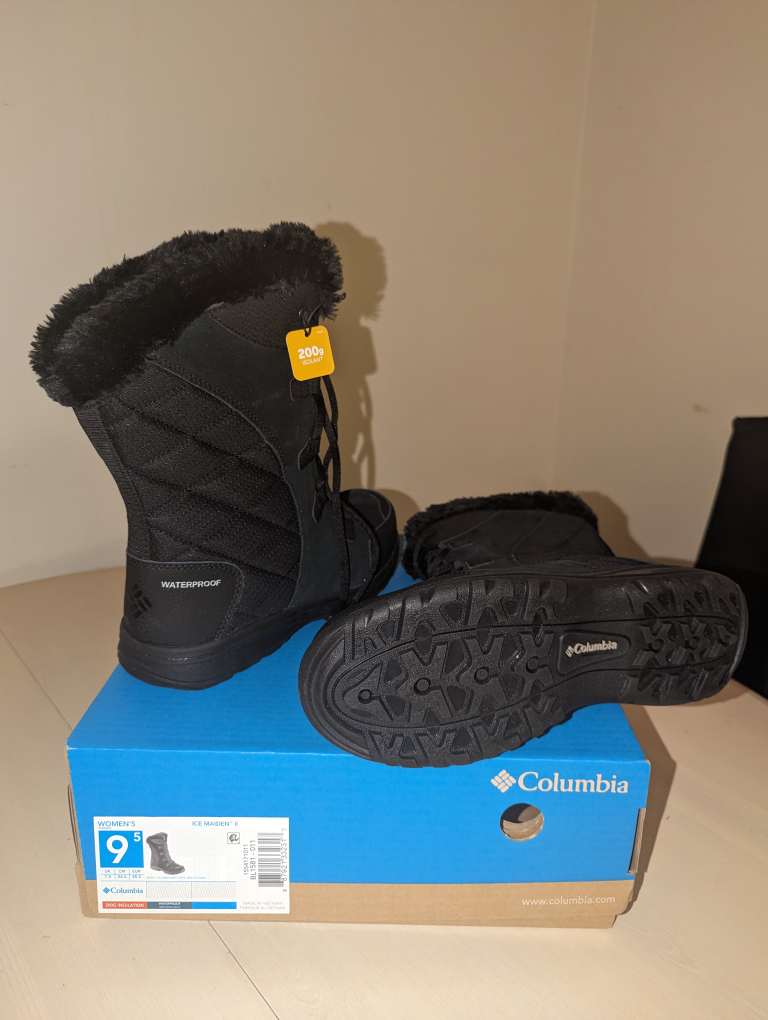 Columbia Women's Ice Maiden II Boots Size 9 1/2 - photo 3