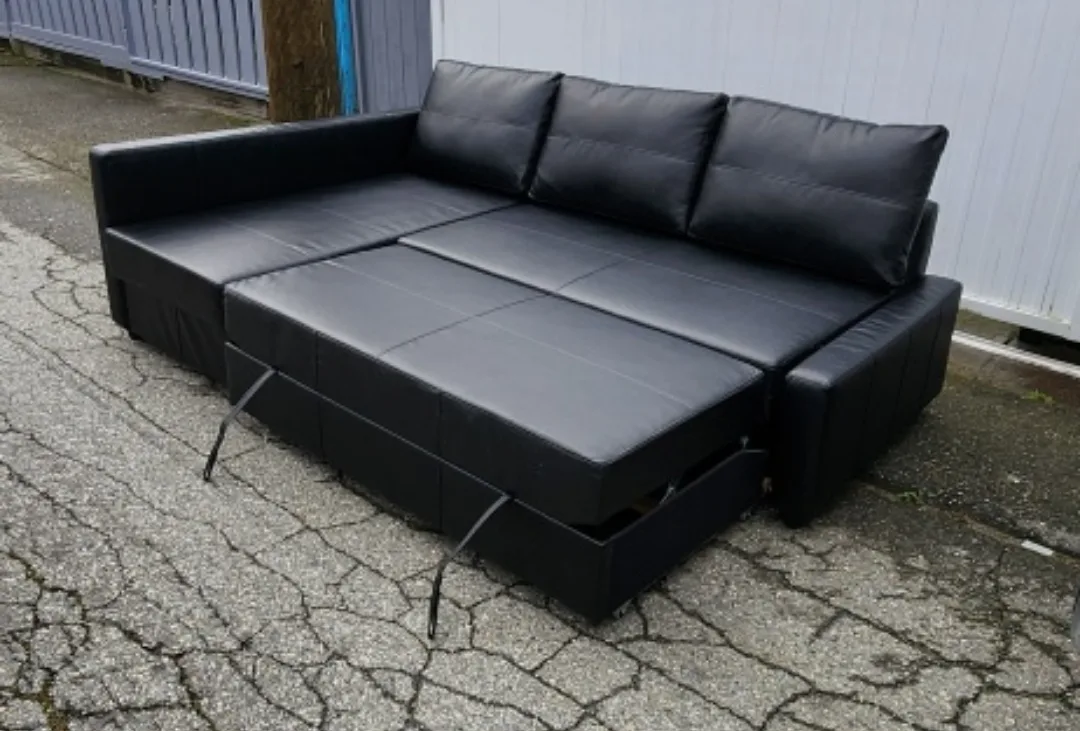 Ikea Friheten Pullout sofabed with storage image indicator(3)