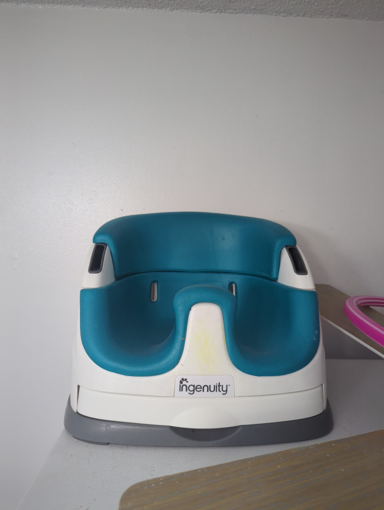 Ingenuity Baby Booster Seat with tray