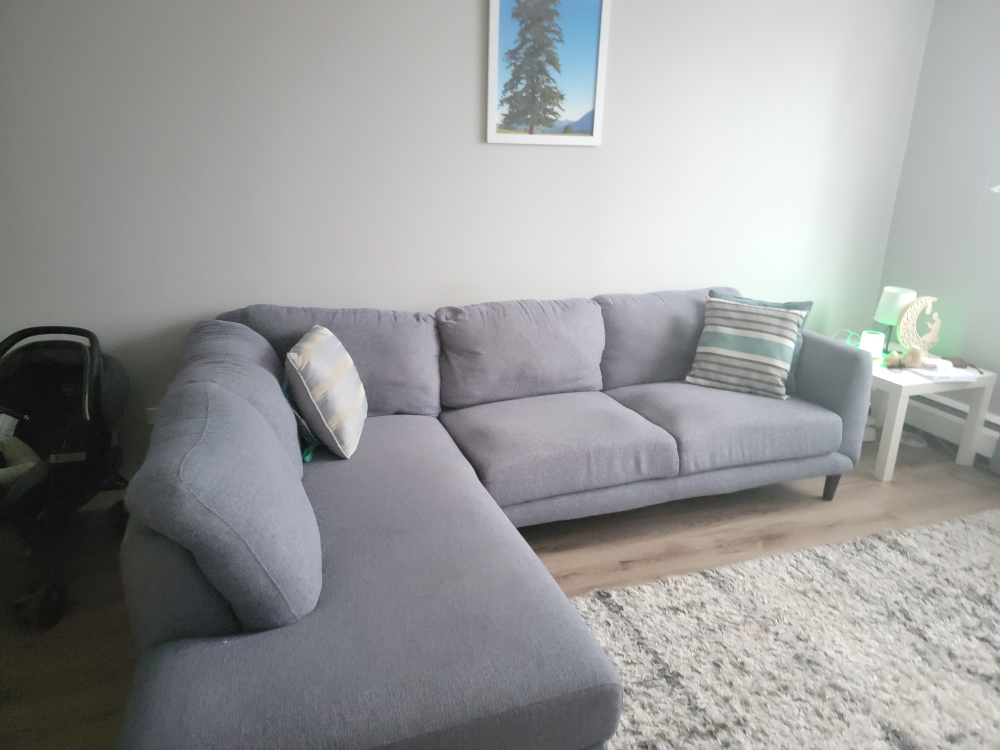 Grey Sectional Sofa