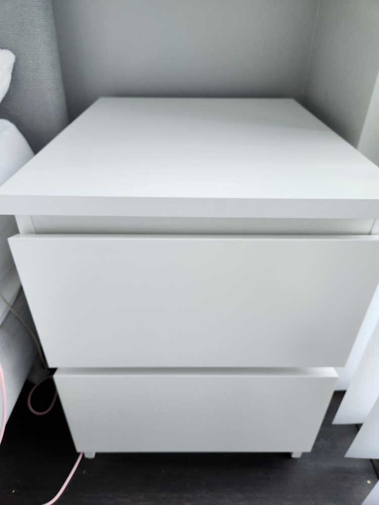 IKEA STORKLINTA Bedside Table