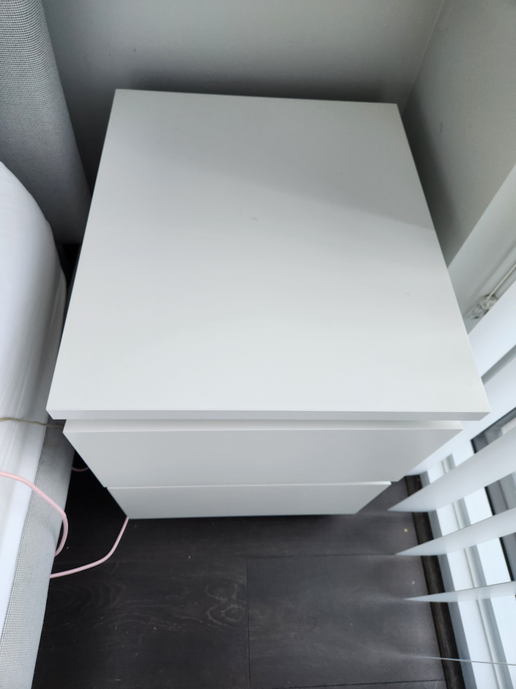 IKEA STORKLINTA Bedside Table - photo 2