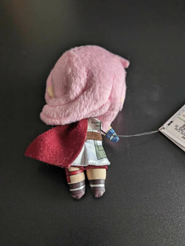 Official Final Fantasy (XIII) Mini Plush - Lighting (read bio) image indicator(4)