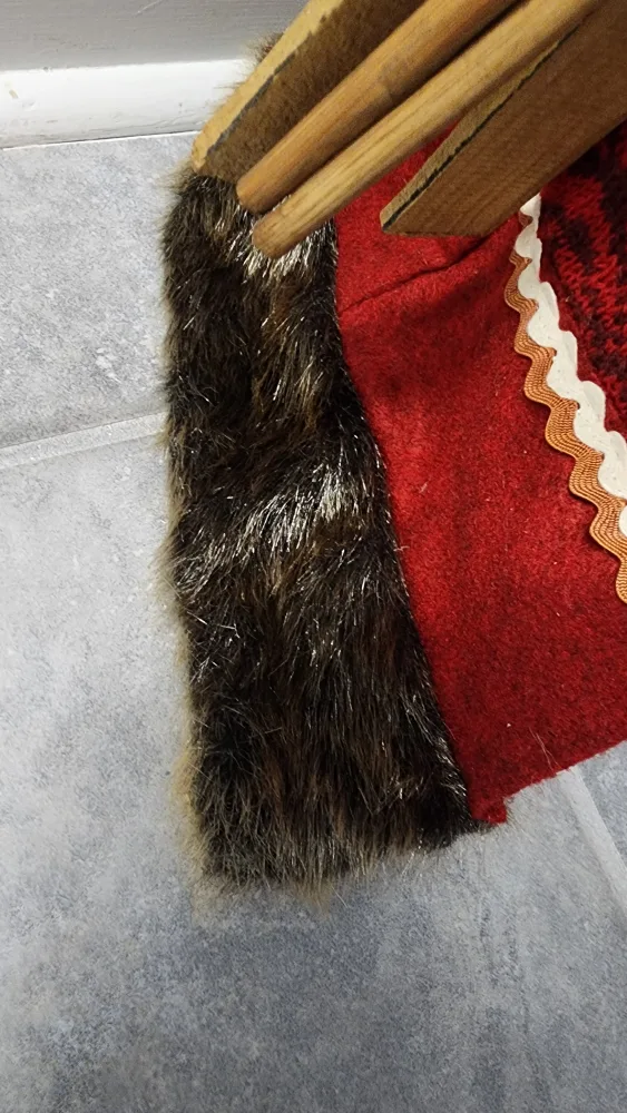 18 inch Standling Santa Christmas Decoration image indicator(4)