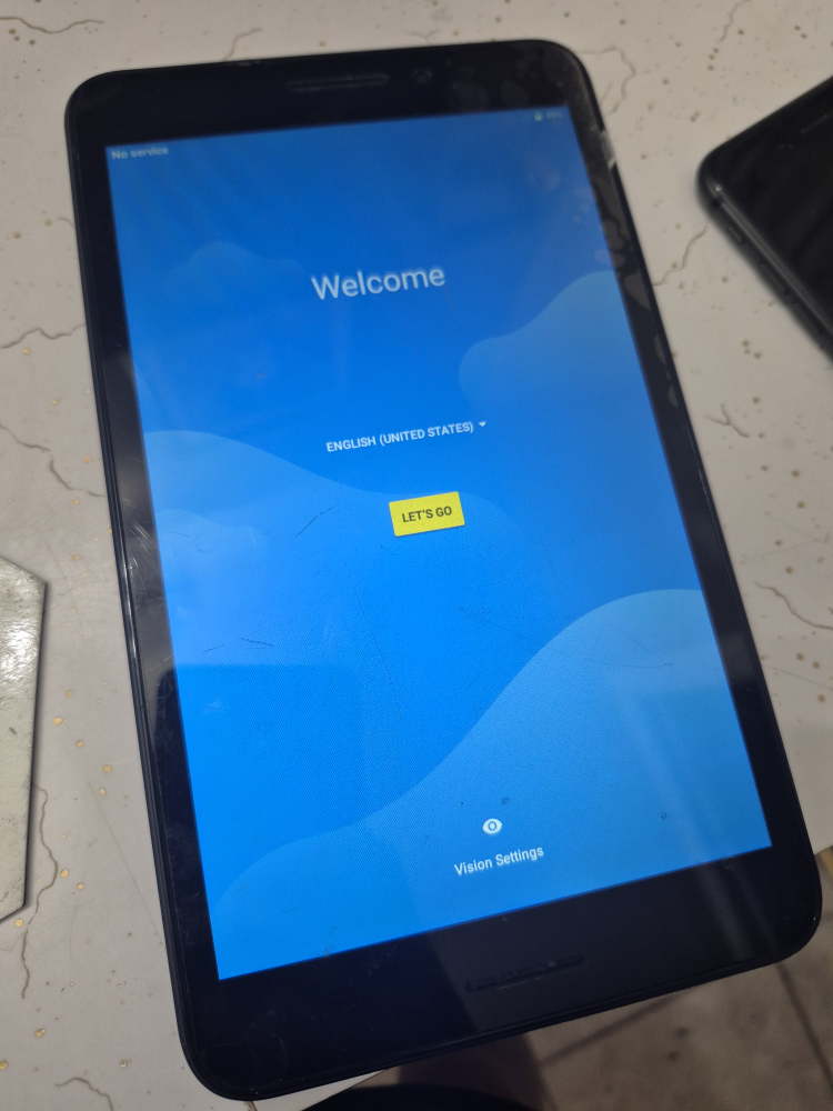 ZTE Android Tablet