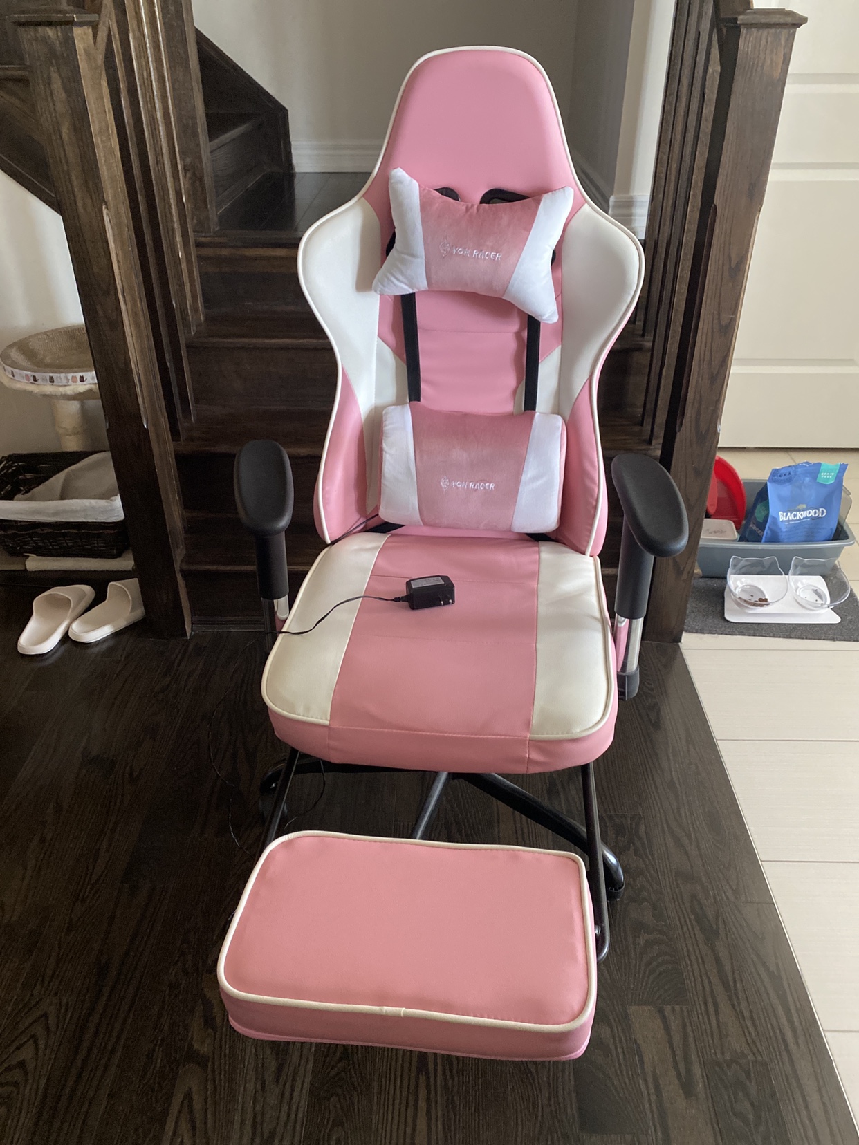 Pink Gaming Chair 🧡 - photo 2