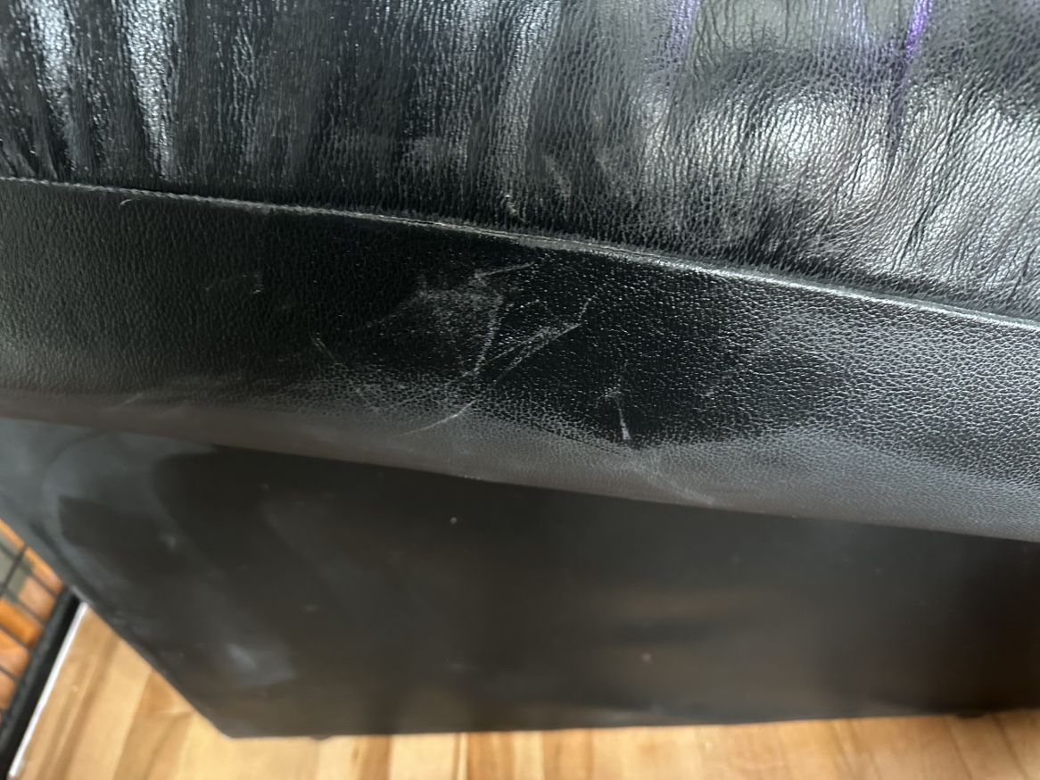 Black Sofa For Sale - photo 5