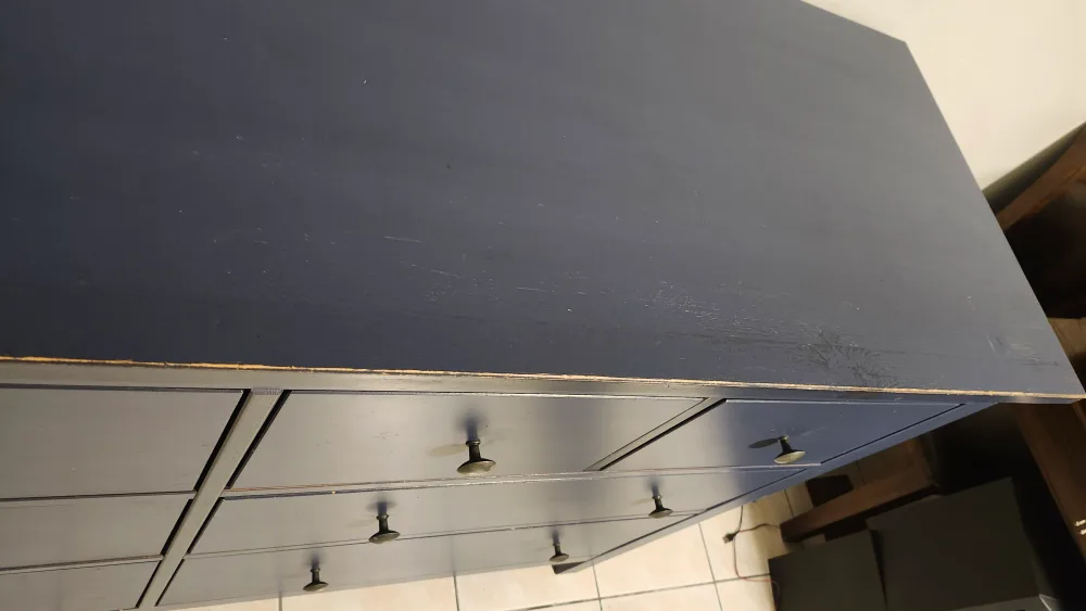 Lovingly used ikea HEMNES solid wood 8 drawer dresser image indicator(5)