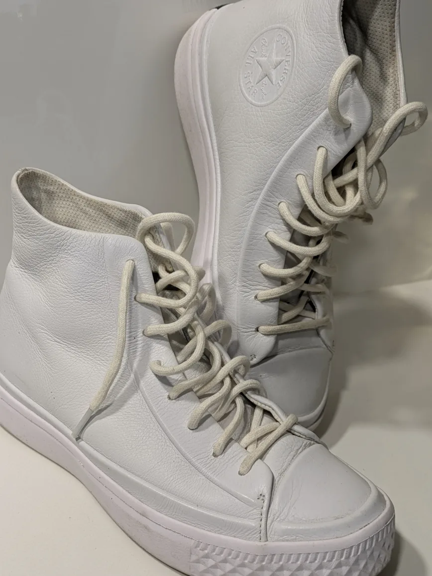 Converse All Star Leather High Top Sneakers image indicator(3)