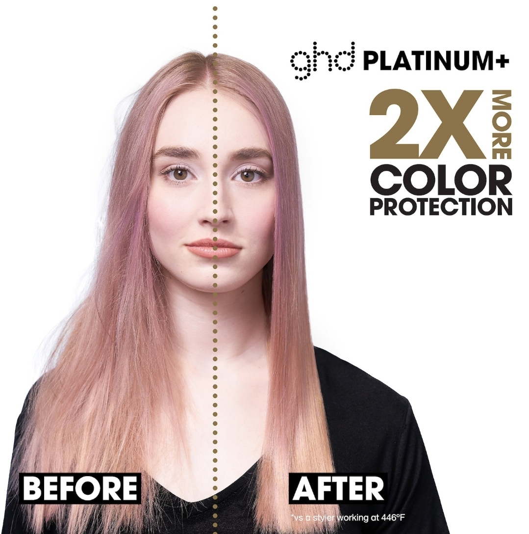 ghd Platinum+ Professional Smart Styler in white - photo 3