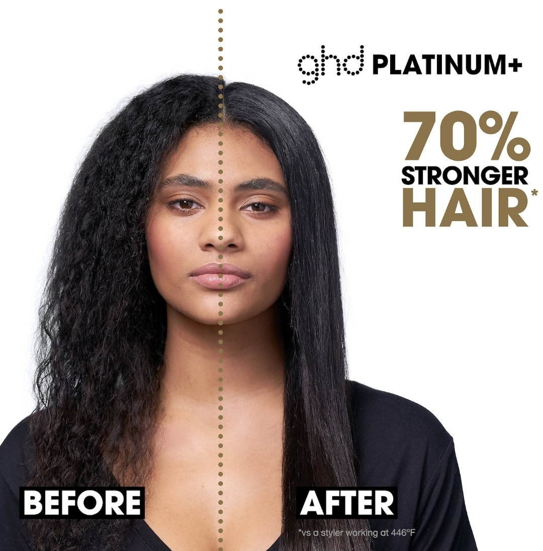 ghd Platinum+ Professional Smart Styler in white - photo 4