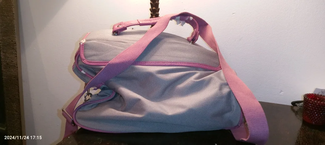 #freecycle-Puma Pink and Grey Travel Bag image indicator(2)