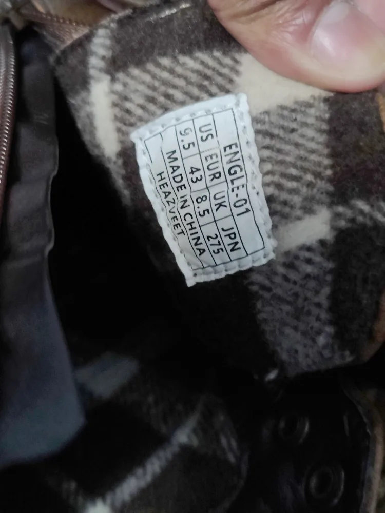 NEW Bruno Marc Men's Winter Snow Boots image indicator(2)