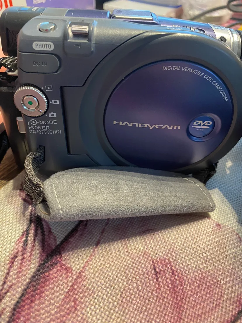 Sony camcorder image indicator(2)