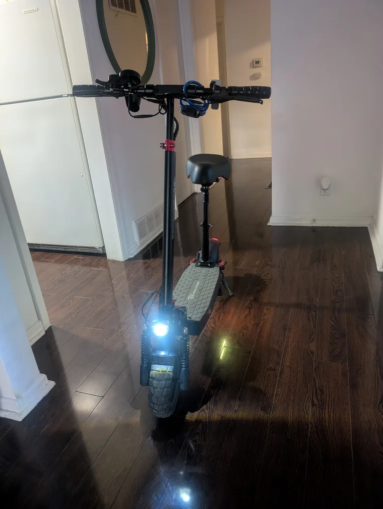 Electric Scooter - Evercross image indicator(3)