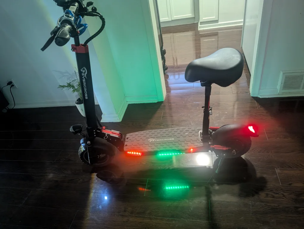 Electric Scooter - Evercross image indicator(4)