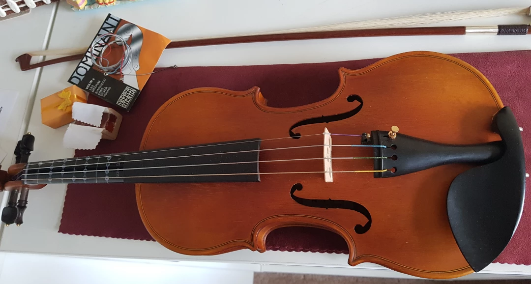 Violin with Case 3/4 size - photo 2