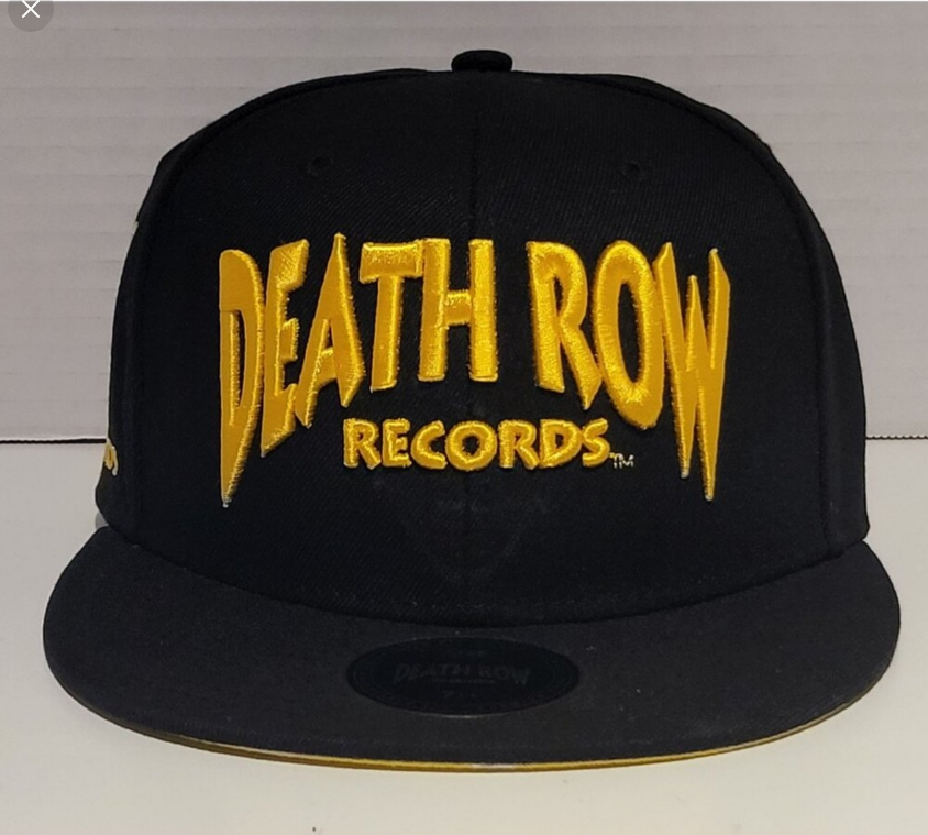 Death Row Records Cap - photo 2