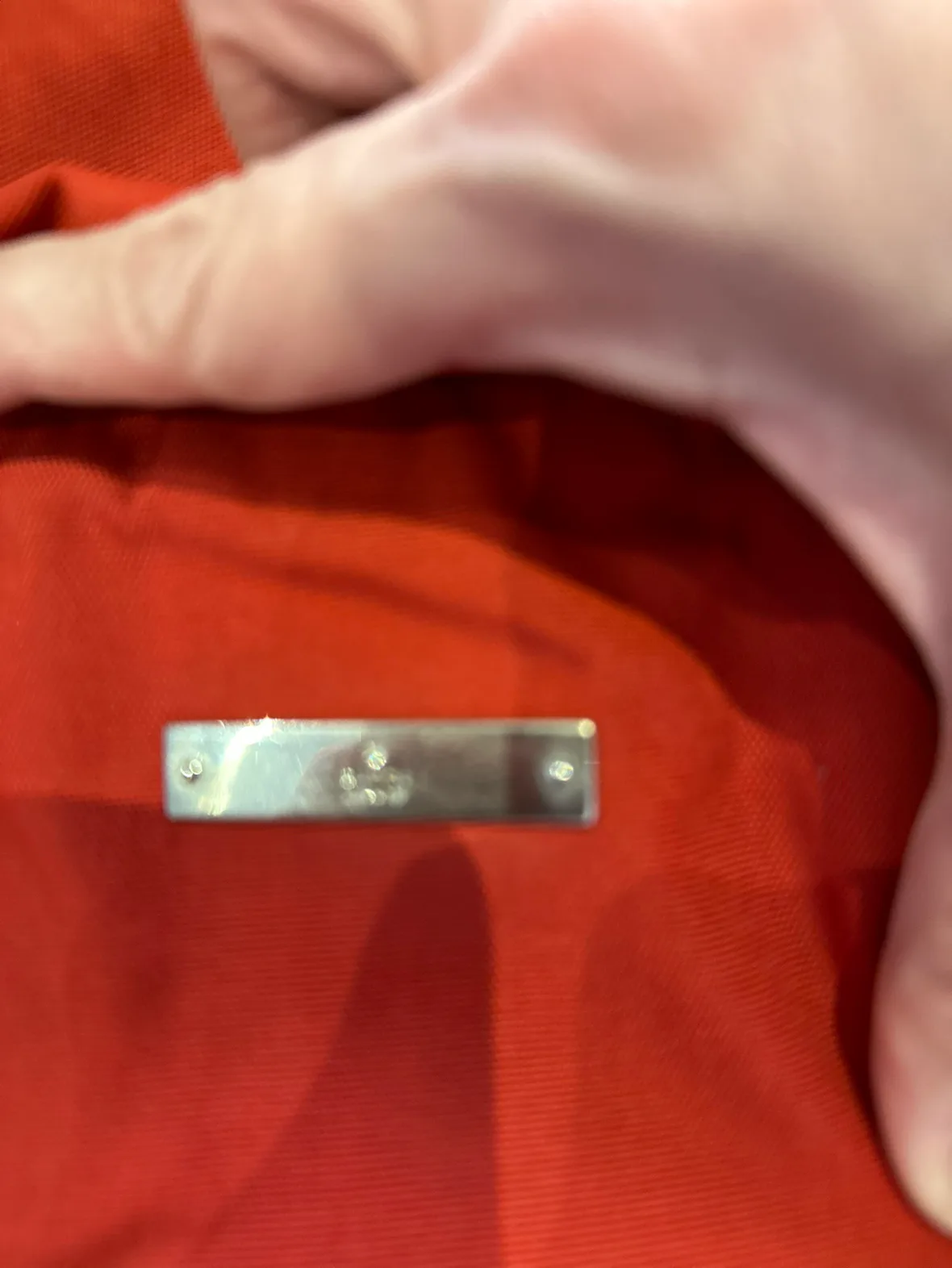 For Sale: Authentic Shoe/Vanity/Storage bag image indicator(2)