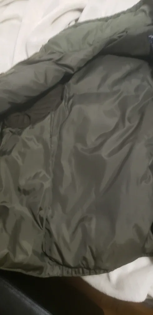 Verge Men's Green Puffer Size M image indicator(2)