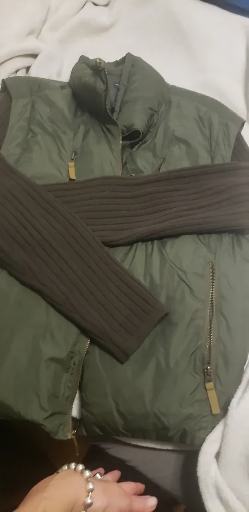 Verge Men's Green Puffer Size M image indicator(3)