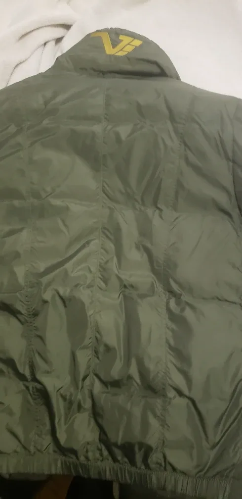 Verge Men's Green Puffer Size M image indicator(4)