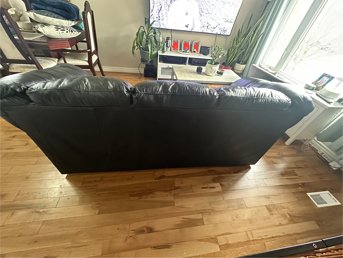 Black Sofa For Sale - photo 3