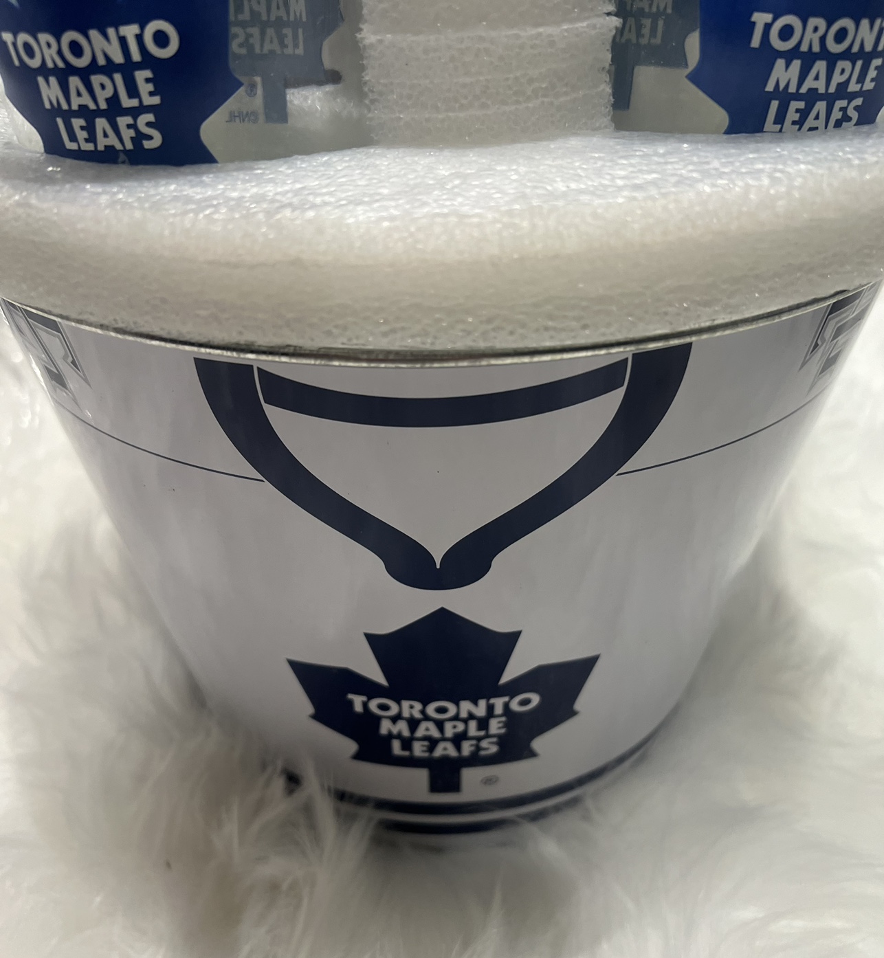 NHL Toronto Maple Leafs Ice Bucket, Glass, Coaster Gift - NEW!!! - photo 5