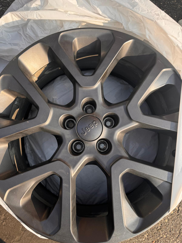 Jeep Compass Anniversary Edition Limited Rims – Set of 4