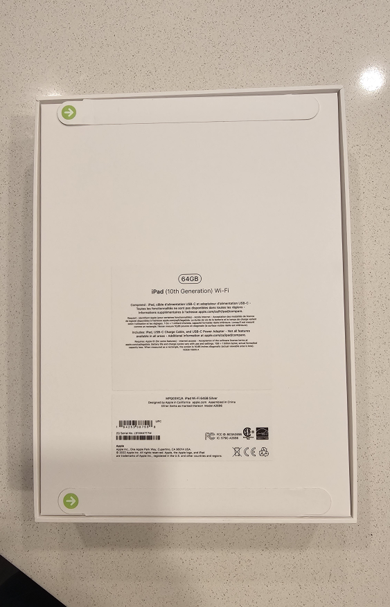 iPad (10th Generation) 64GB Wi-Fi - Silver - photo 2