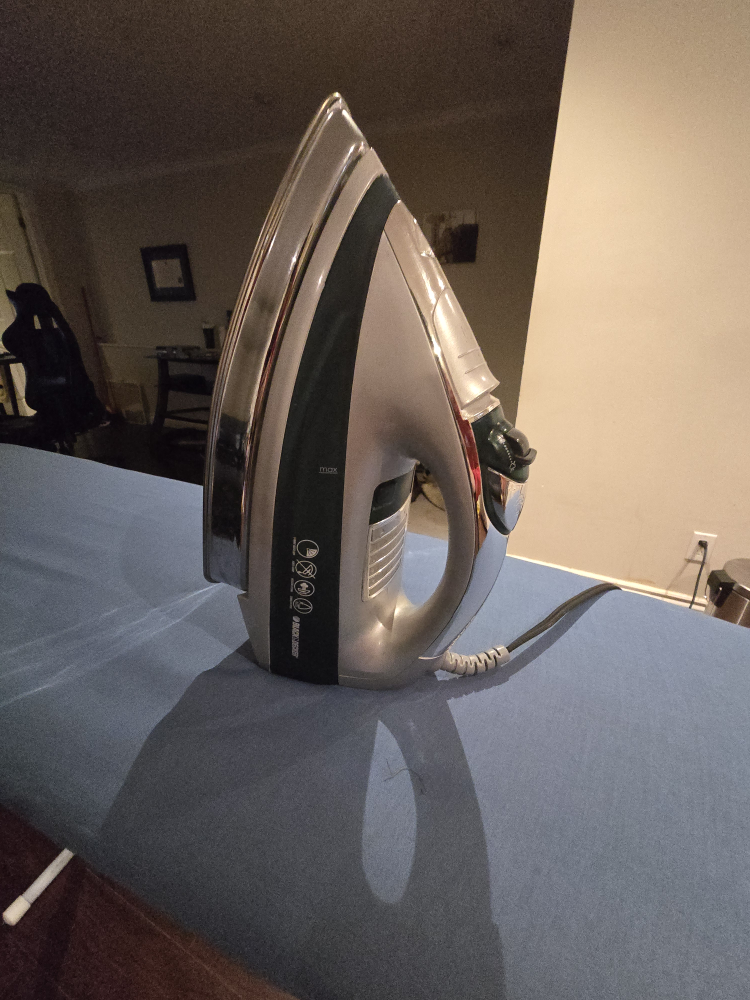 Ironing Board and Iron