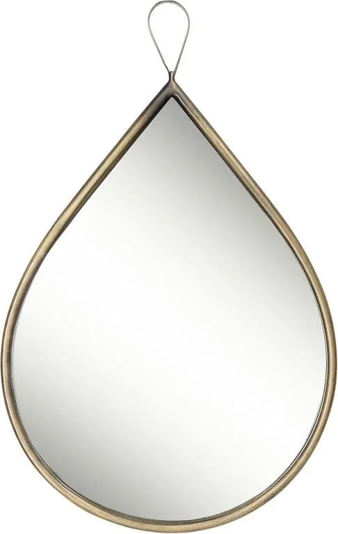 Brass Teardrop Mirror image indicator(3)
