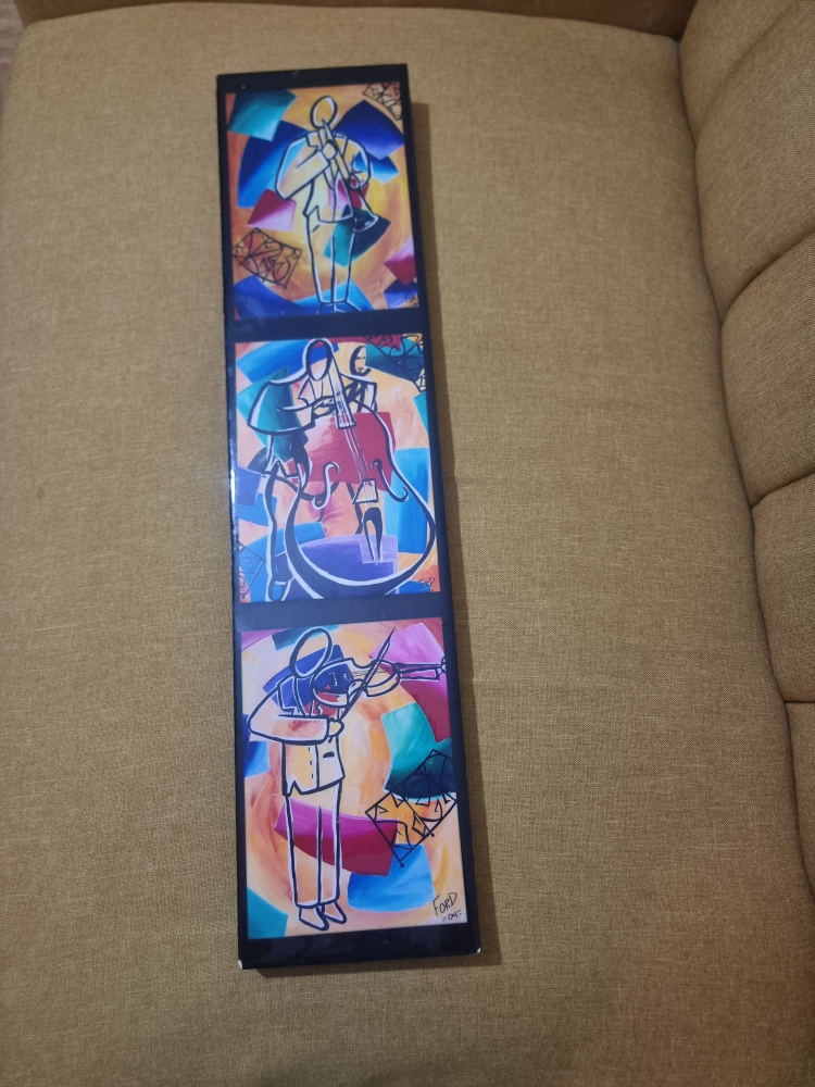 Ford 3-Panel Wall Art