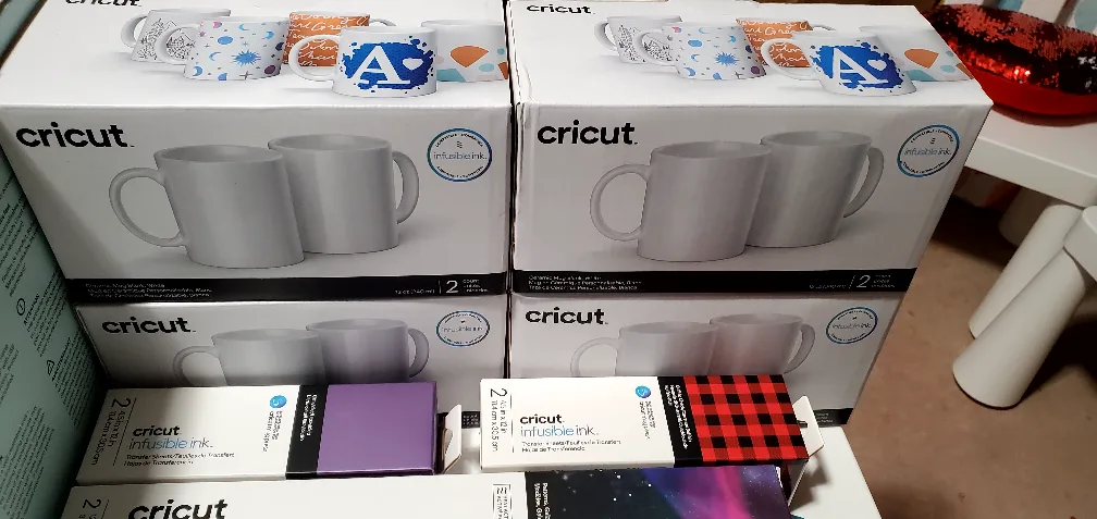 Cricut Mug Press Bundle with Inks and Markers image indicator(5)