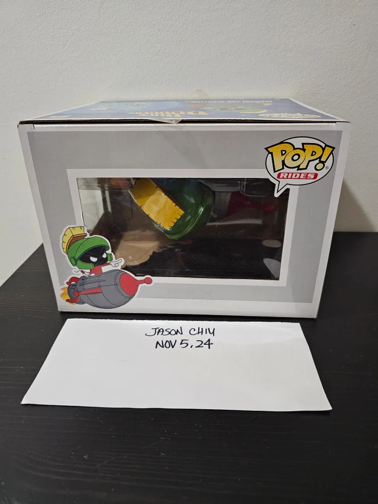 Pop Rides Marvin the Martian image indicator(5)